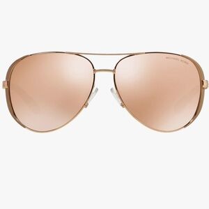 Michael Kors Sunglasses -Rose gold Aviator sunglasses - new